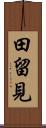 田留見 Scroll