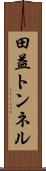 田益トンネル Scroll