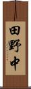 田野中 Scroll