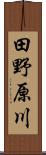 田野原川 Scroll