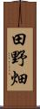 田野畑 Scroll