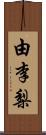由李梨 Scroll