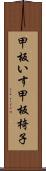 甲板いす Scroll