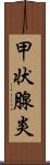 甲状腺炎 Scroll