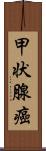 甲状腺癌 Scroll