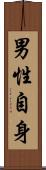 男性自身 Scroll