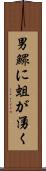 男鰥に蛆が湧く Scroll