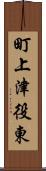 町上津役東 Scroll