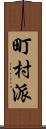 町村派 Scroll