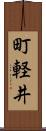 町軽井 Scroll