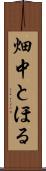 畑中とほる Scroll