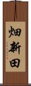 畑新田 Scroll