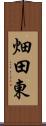 畑田東 Scroll