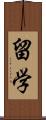 留学 Scroll