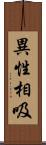 異性相吸 Scroll