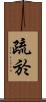 疏於 Scroll