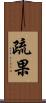 疏果 Scroll