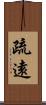 疏遠 Scroll
