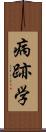 病跡学 Scroll