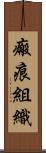 瘢痕組織 Scroll