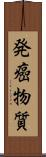 発癌物質 Scroll