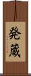 発蔵 Scroll