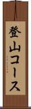 登山コース Scroll