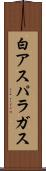 白アスパラガス Scroll