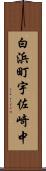 白浜町宇佐崎中 Scroll