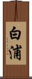 白浦 Scroll