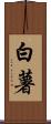白薯 Scroll