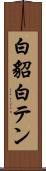 白貂 Scroll