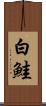 白鮭 Scroll