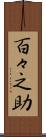 百々之助 Scroll
