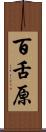 百舌原 Scroll