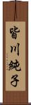 皆川純子 Scroll