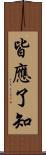 皆應了知 Scroll