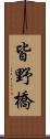 皆野橋 Scroll