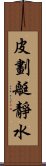 皮劃艇靜水 Scroll