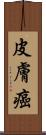 皮膚癌 Scroll