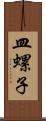 皿螺子 Scroll