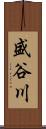 盛谷川 Scroll