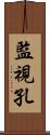 監視孔 Scroll