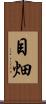 目畑 Scroll