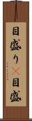 目盛り(P) Scroll