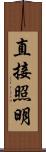 直接照明 Scroll