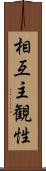 相互主観性 Scroll