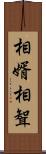 相婿 Scroll