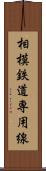 相模鉄道専用線 Scroll