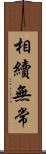 相續無常 Scroll